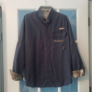 Columbia shirt men's large